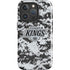 NHL Los Angeles Kings Camo iPhone 16 Pro Impact Case