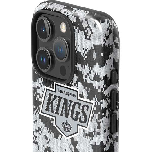 NHL Los Angeles Kings Camo iPhone 16 Pro Impact Case