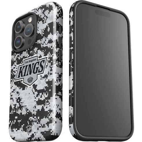 NHL Los Angeles Kings Camo iPhone 16 Pro Impact Case