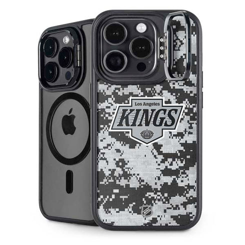 NHL Los Angeles Kings Camo iPhone 16 Pro Kickstand Case