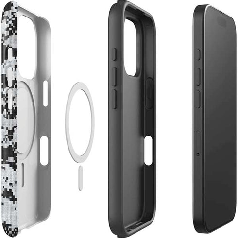 NHL Los Angeles Kings Camo iPhone 16 Pro Magsafe Impact Case
