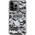 NHL Los Angeles Kings Camo iPhone 16 Pro Max Clear Case