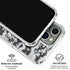 NHL Los Angeles Kings Camo iPhone 16 Pro Max Clear Case
