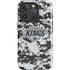 NHL Los Angeles Kings Camo iPhone 16 Pro Max Impact Case