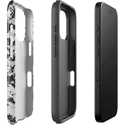 NHL Los Angeles Kings Camo iPhone 16 Pro Max Impact Case