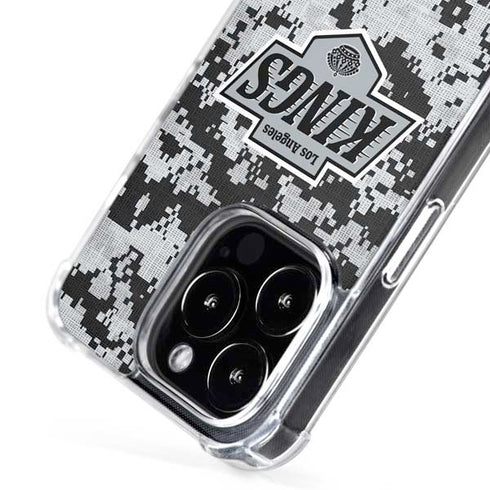 NHL Los Angeles Kings Camo iPhone 16 Pro Max MagSafe Case