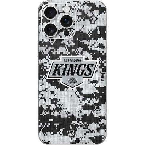 NHL Los Angeles Kings Camo iPhone 16 Pro Max Skin