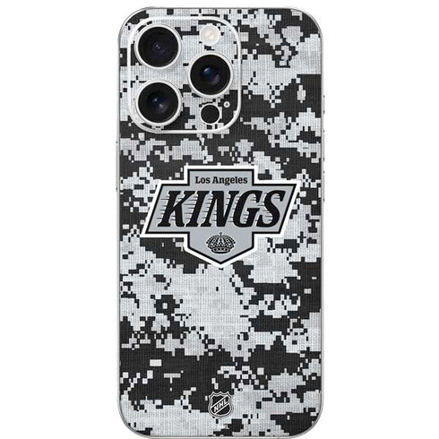 NHL Los Angeles Kings Camo iPhone 16 Pro Skin