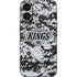 NHL Los Angeles Kings Camo iPhone 16 Skin