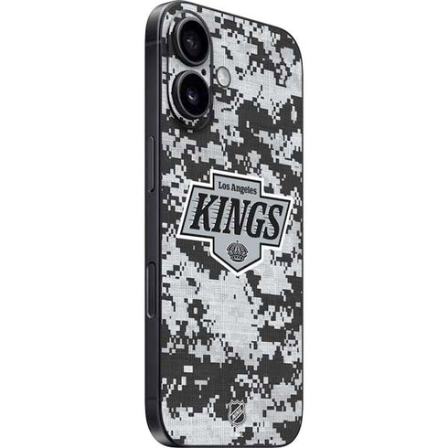 NHL Los Angeles Kings Camo iPhone 16 Skin