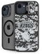 NHL Los Angeles Kings Camo iPhone 16e Kickstand Case