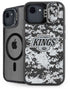 NHL Los Angeles Kings Camo iPhone 16e Kickstand Case