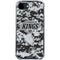 NHL Los Angeles Kings Camo iPhone 16e Clear Case