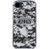 NHL Los Angeles Kings Camo iPhone 16e Clear Case