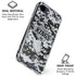 NHL Los Angeles Kings Camo iPhone 16e Clear Case