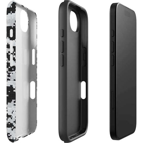 NHL Los Angeles Kings Camo iPhone 16e Impact Case