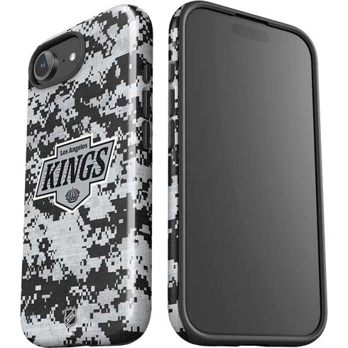 NHL Los Angeles Kings Camo iPhone 16e Impact Case