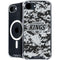NHL Los Angeles Kings Camo iPhone 16e MagSafe Case