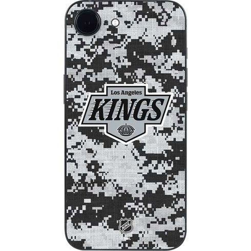 NHL Los Angeles Kings Camo iPhone 16e Skin