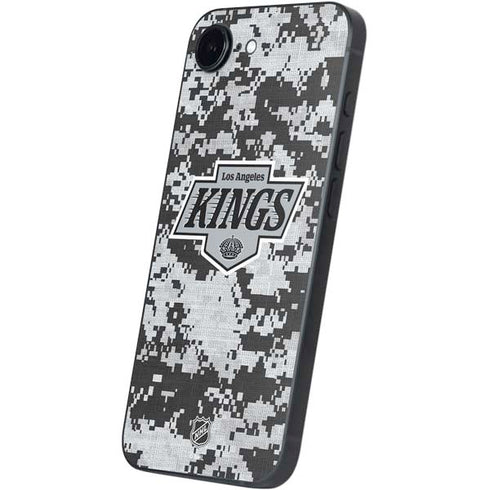 NHL Los Angeles Kings Camo iPhone 16e Skin
