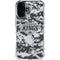 NHL Los Angeles Kings Camo iPhone 17 Clear Case