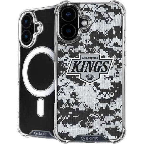 NHL Los Angeles Kings Camo iPhone 17 MagSafe Case