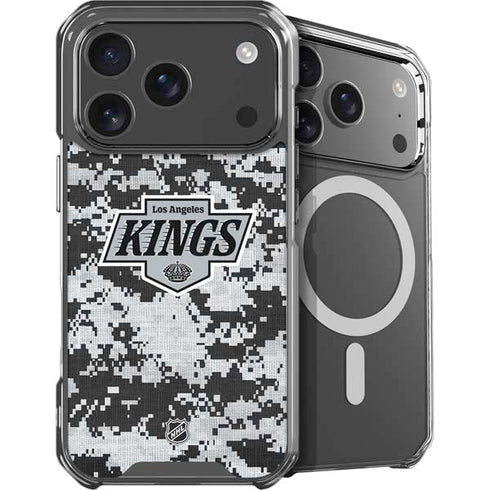 NHL Los Angeles Kings Camo iPhone 18 Pro MagSafe Case
