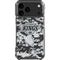 NHL Los Angeles Kings Camo iPhone 18 Pro Max Clear Case