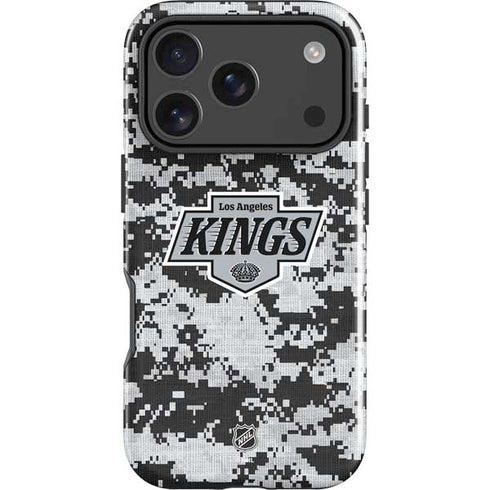 NHL Los Angeles Kings Camo iPhone 18 Pro Max Impact Case