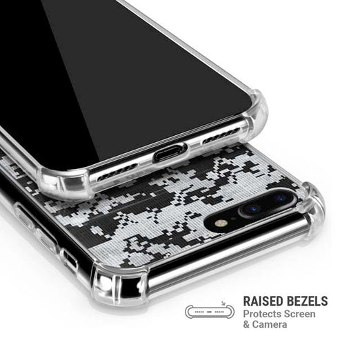 NHL Los Angeles Kings Camo iPhone 7/8 Plus Clear Case