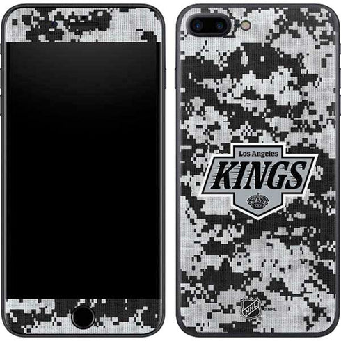 NHL Los Angeles Kings Camo iPhone 7 Plus Skin