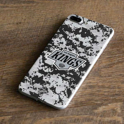 NHL Los Angeles Kings Camo iPhone 7 Plus Skin