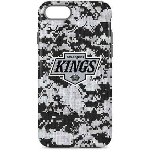 NHL Los Angeles Kings Camo iPhone Cases