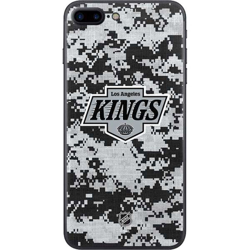 NHL Los Angeles Kings Camo iPhone 8 Plus Skin