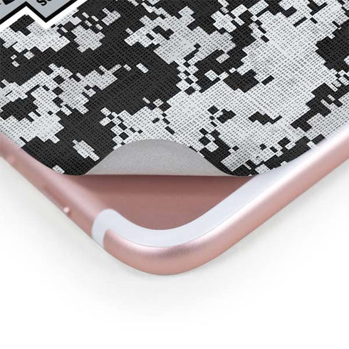 NHL Los Angeles Kings Camo iPhone 8 Plus Skin