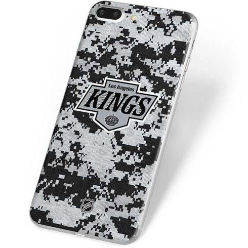 NHL Los Angeles Kings Camo iPhone 8 Plus Skin
