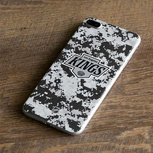 NHL Los Angeles Kings Camo iPhone 8 Plus Skin