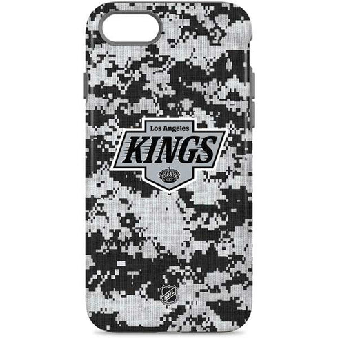 NHL Los Angeles Kings Camo iPhone 8 Pro Case