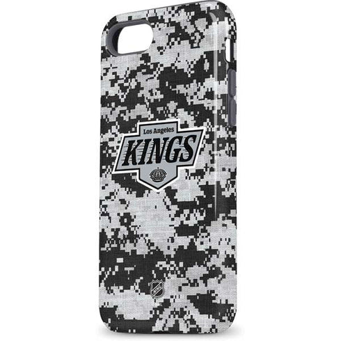 NHL Los Angeles Kings Camo iPhone 8 Pro Case