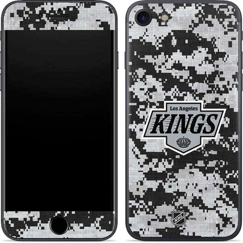 NHL Los Angeles Kings Camo iPhone 8 Skin