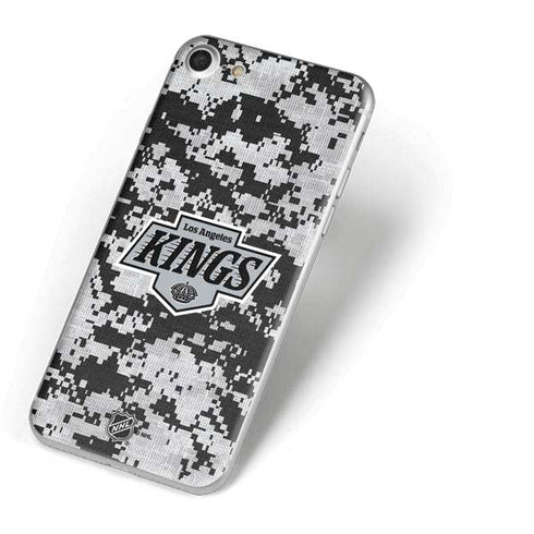 NHL Los Angeles Kings Camo iPhone 8 Skin