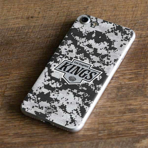 NHL Los Angeles Kings Camo iPhone 8 Skin