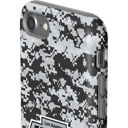 NHL Los Angeles Kings Camo iPhone SE (2nd & 3rd Gen) Pro Case