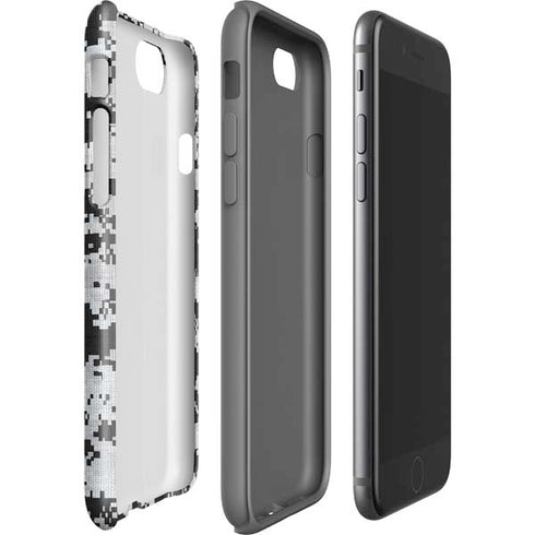 NHL Los Angeles Kings Camo iPhone SE (2nd & 3rd Gen) Pro Case