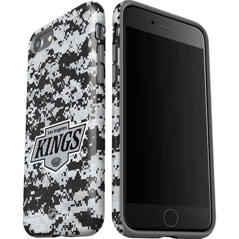 NHL Los Angeles Kings Camo iPhone SE (2nd & 3rd Gen) Pro Case