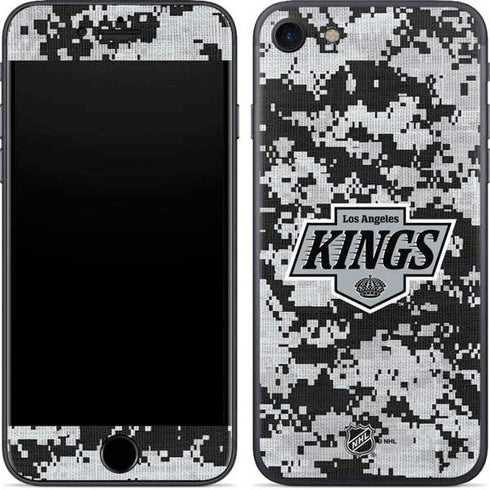 NHL Los Angeles Kings Camo iPhone SE (2nd & 3rd Gen) Skin