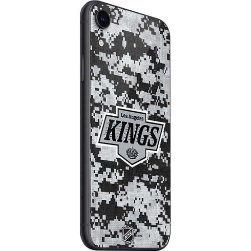 NHL Los Angeles Kings Camo iPhone SE (2nd & 3rd Gen) Skin