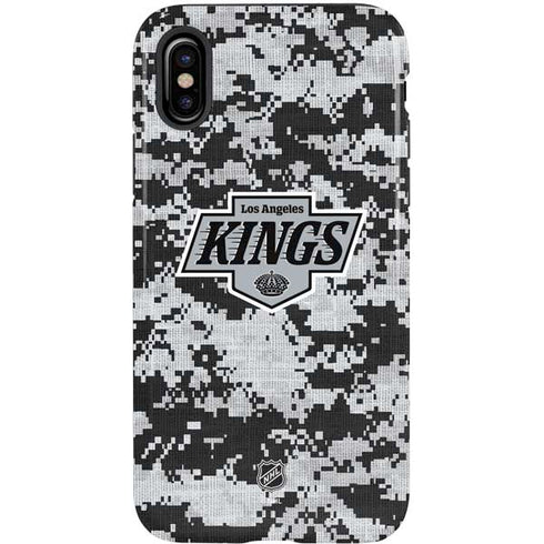 NHL Los Angeles Kings Camo iPhone X Pro Case