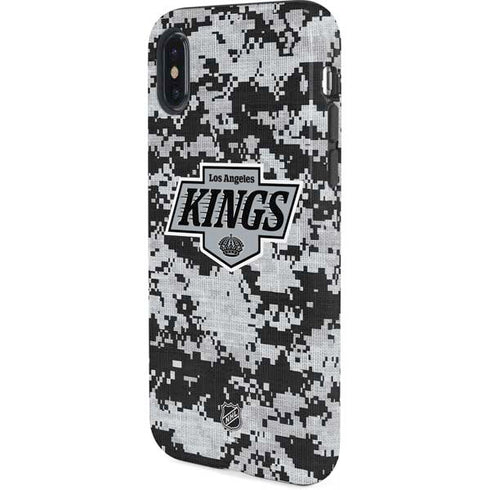 NHL Los Angeles Kings Camo iPhone X Pro Case