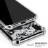 NHL Los Angeles Kings Camo iPhone X/XS Clear Case
